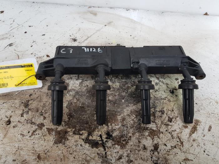 Bobine van een Citroen C3, Auto-onderdelen, Motor en Toebehoren, Citroën, Gebruikt, 3 maanden garantie, Ophalen of Verzenden