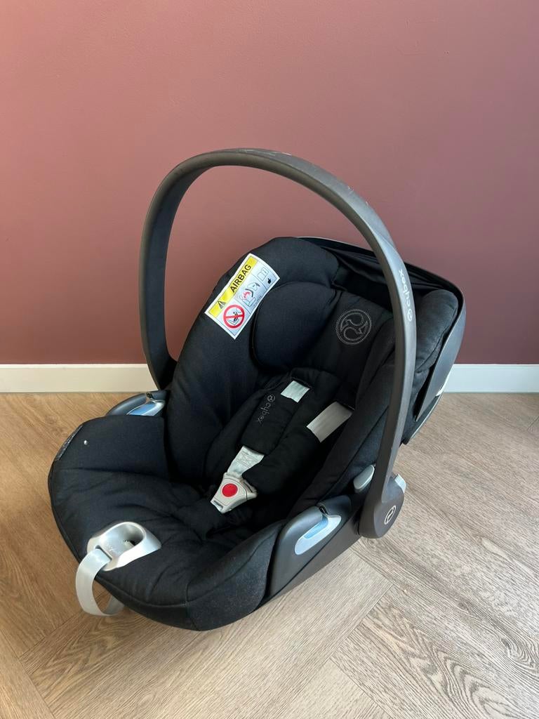 Cybex Cloud Z i-Size Plus Deep Black + Base Z, Kinderen en Baby's, Autostoeltjes, Zo goed als nieuw, Isofix, Ophalen
