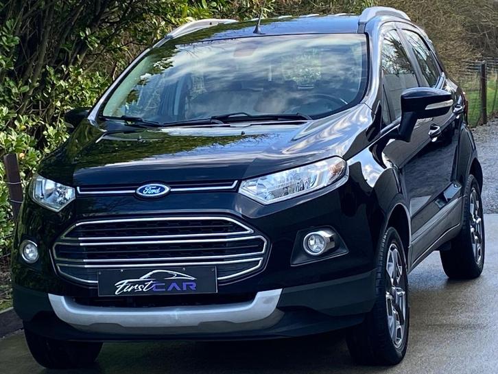 Ford EcoSport 1.0 08/2014 127458km CLIM-JANTES-GARANTIE!!, Autos, Ford, Entreprise, Ecosport, ABS, Airbags, Air conditionné, Alarme