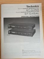 Tuner FM MW LM TECHNICS ST-G45AL (en parfait état), Ophalen, Zo goed als nieuw