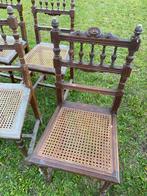 Chaises, Enlèvement