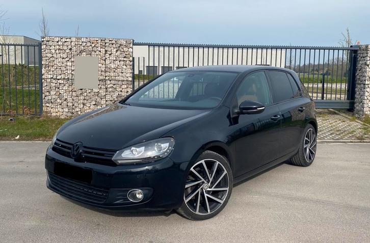 Volkswagen Golf 6 1.4 tsi 122ch versnellingsbak Auto Leer, Auto's, Volkswagen, Bedrijf, Golf, Airconditioning, Alarm, Bluetooth