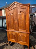 Magnifique armoire , vaisselier en teak massif., Maison & Meubles, Enlèvement