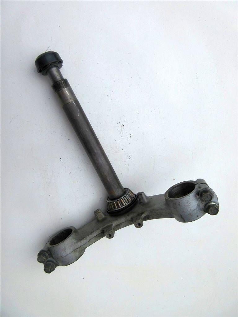 Kawasaki GPX600R voorvork Tstuk T-stuk vork klem bottem yoke, Motoren, Ophalen of Verzenden, Gebruikt