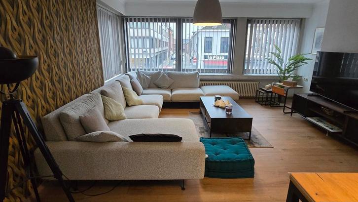 Canapé modèle Zico (Passe Partout), Huis en Inrichting, Zetels | Complete zithoeken, Gebruikt, Metaal, Stof, Ophalen