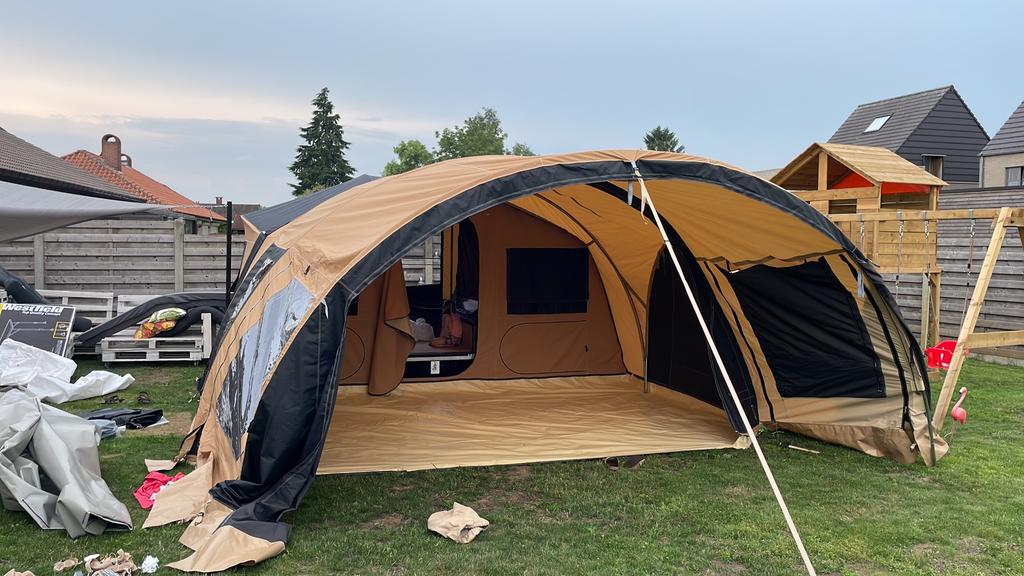 Europa camper sunrider Xl, Caravanes & Camping, Caravanes pliantes, Enlèvement, Europa Camper