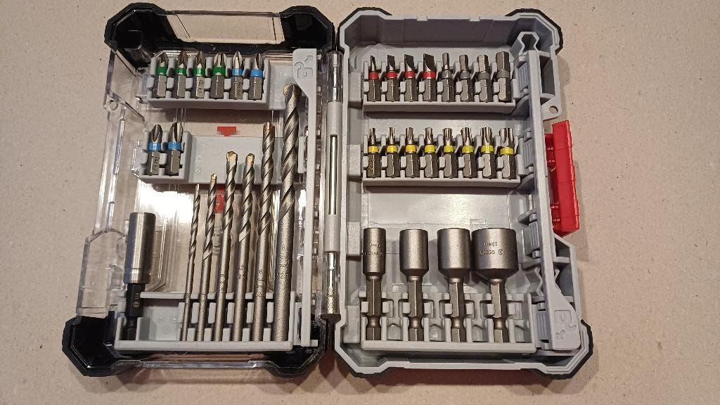 Set de 35 embouts S2, forets à béton et douilles Bosch Pro e, Bricolage & Construction, Enlèvement ou Envoi, Neuf