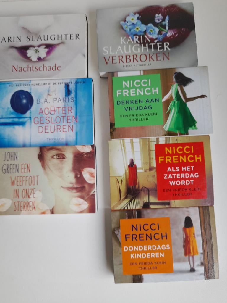 7 dwarsliggers., Livres, Thrillers, Enlèvement ou Envoi, Comme neuf