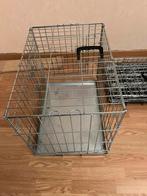 Hondenbench, Animaux & Accessoires, Maisons pour chiens, Comme neuf, Niche à chien, Moins de 65 cm, Enlèvement