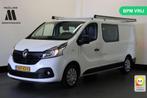 Renault Trafic 1.6 dCi 125PK L2 Dubbele Cabine EURO 6 - Airc, Auto's, Parkeersensor, Renault, Wit, Onderhoudsboekje