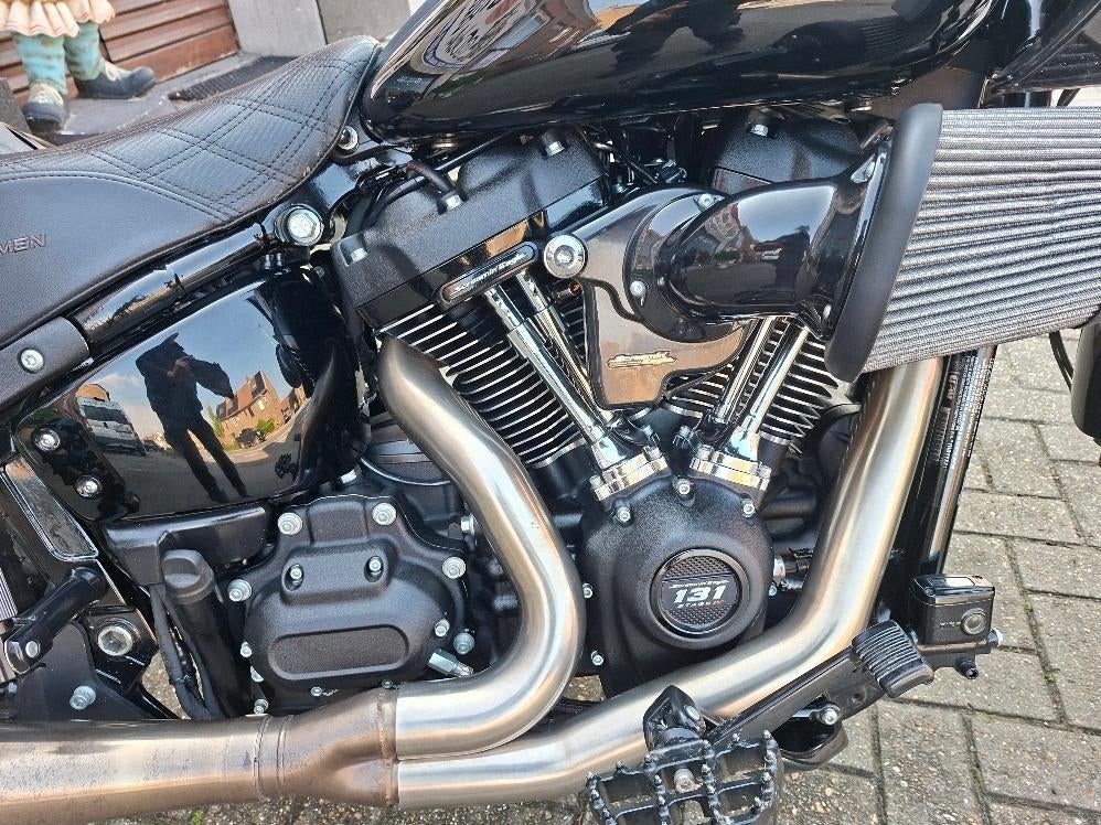 Harley FXLRST Low Rider ST - 2022 - 47169 km, Motos, Entreprise, Occasion, Plus de 35 kW, Chopper