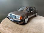 Mercedes 500E 1990 impala métalisé Norev 1:18e neuve., Ophalen of Verzenden, Nieuw, Auto, Norev