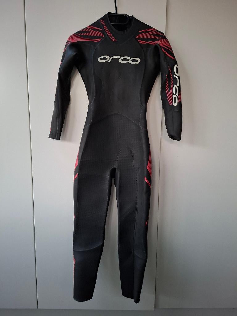 Wetsuit triatlon Orca predator maat M, Watersport en Boten, Ophalen, Wetsuit, Orca, Zo goed als nieuw