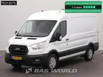 Ford Transit 130pk L2H2 Airco Cruise Navi Trekhaak Camera Pa, Autos, Achat, 3 places, Boîte manuelle, Diesel