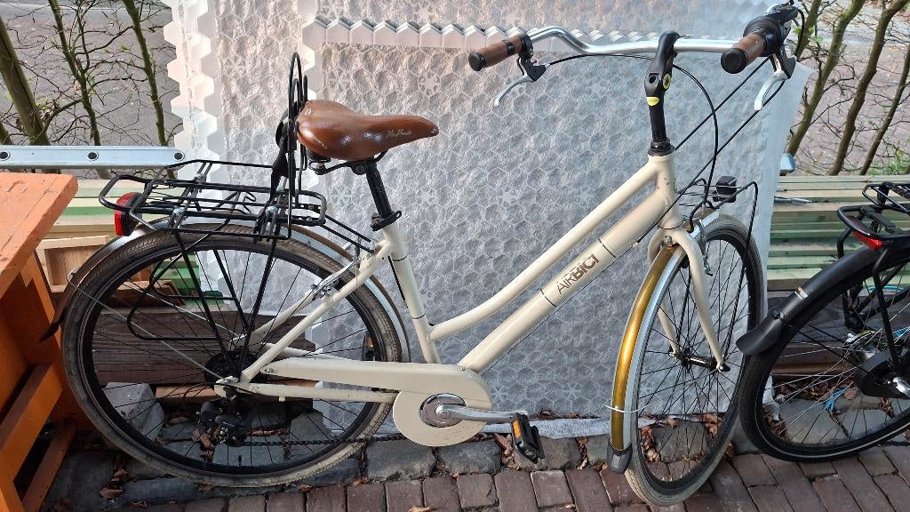 Meisjesfiets, Ophalen