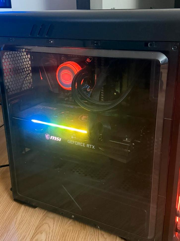 Game PC | RTX 3070 | i7 | 32GB RAM, Informatique & Logiciels, Ordinateurs de bureau, Utilisé, Inconnu, HDD, SSD, 32 GB, Avec carte vidéo