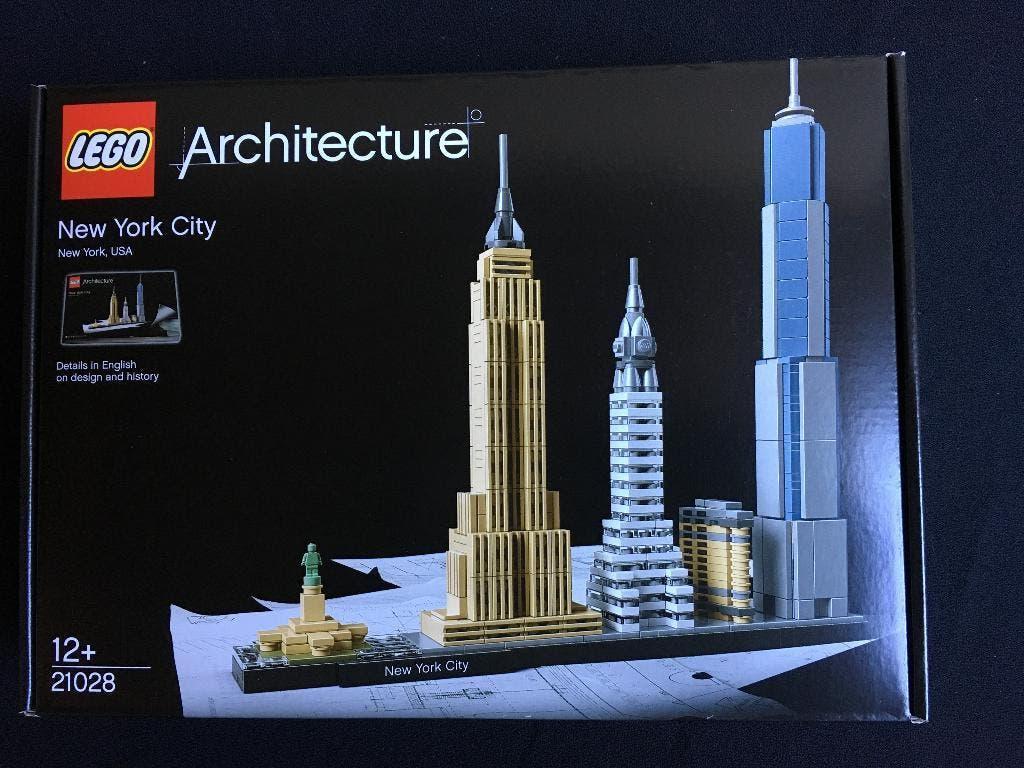 NIEUW Lego Architecture 21028 :  NewYork City MISB, Lego, Nieuw, Architecture, Ophalen of Verzenden
