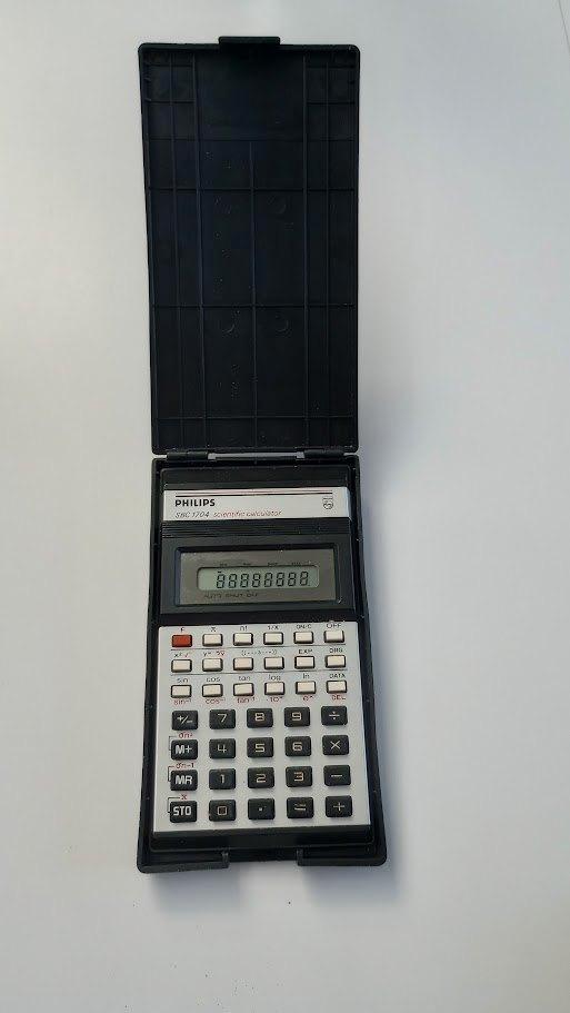 Calculatrice scientifique Philips SBC 1704, Divers, Calculatrices, Utilisé, Enlèvement ou Envoi
