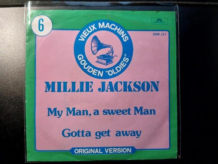 Millie Jackson – My Man, A Sweet Man ' 7 = Mint, CD & DVD, Vinyles Singles, Comme neuf, Single, R&B et Soul, 7 pouces, Enlèvement ou Envoi