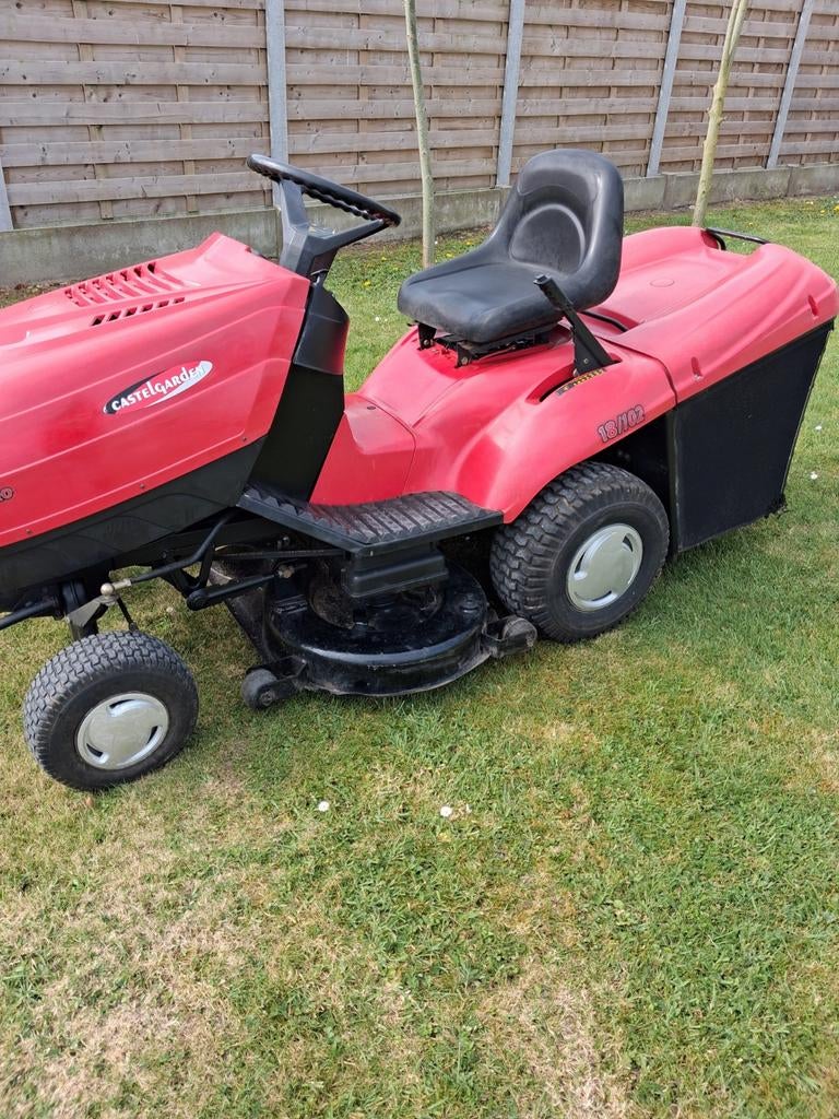 Zitmaaier, Tuin en Terras, Zitmaaiers, Ophalen