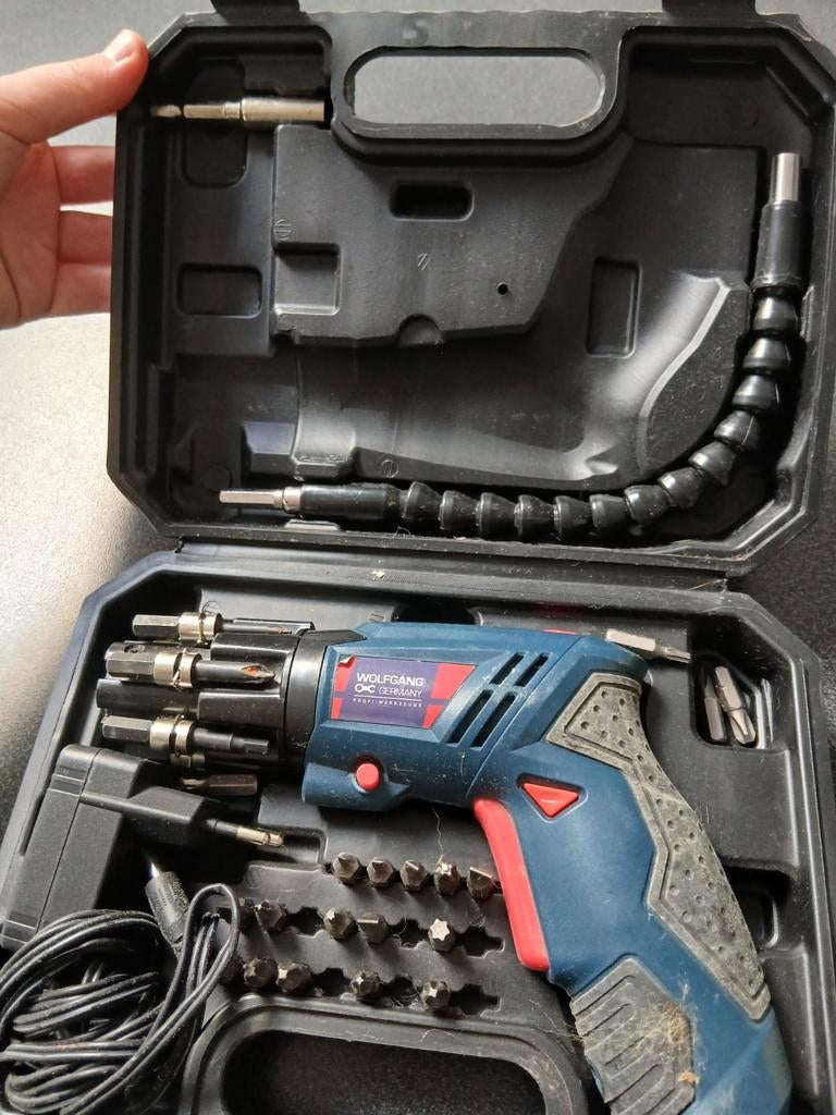 Schroefmachine, Doe-het-zelf en Bouw, Ophalen, Nieuw, Boor- en Schroefmachine