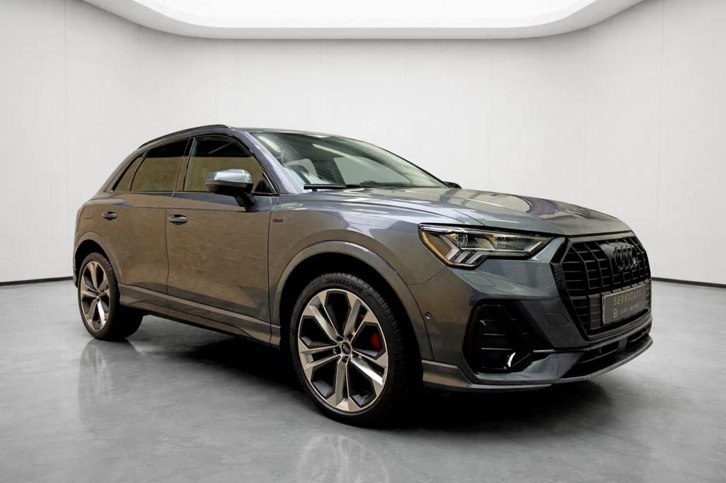 Audi Q3 35 TDi S line S tronic - garantie constructeur, Auto's, Automaat, Gebruikt, 4 cilinders, https://public.car-pass.be/vhr/8ef2aeba-1196-4ea5-a8b3-854111e05369?lang=fr