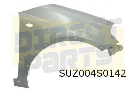 Suzuki SX4 / Fiat Sedici (4/06-1/15) voorscherm Rechts (met, Neuf, -, -, -