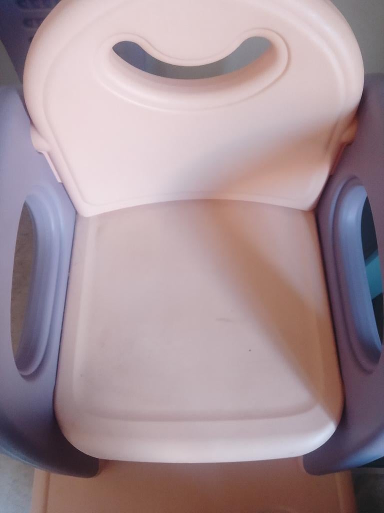 Kindertafel met stoel, Ophalen