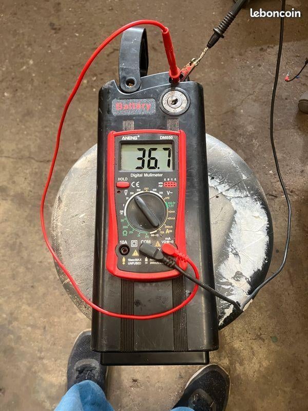 Batterie velo 36 v, Enlèvement, Utilisé