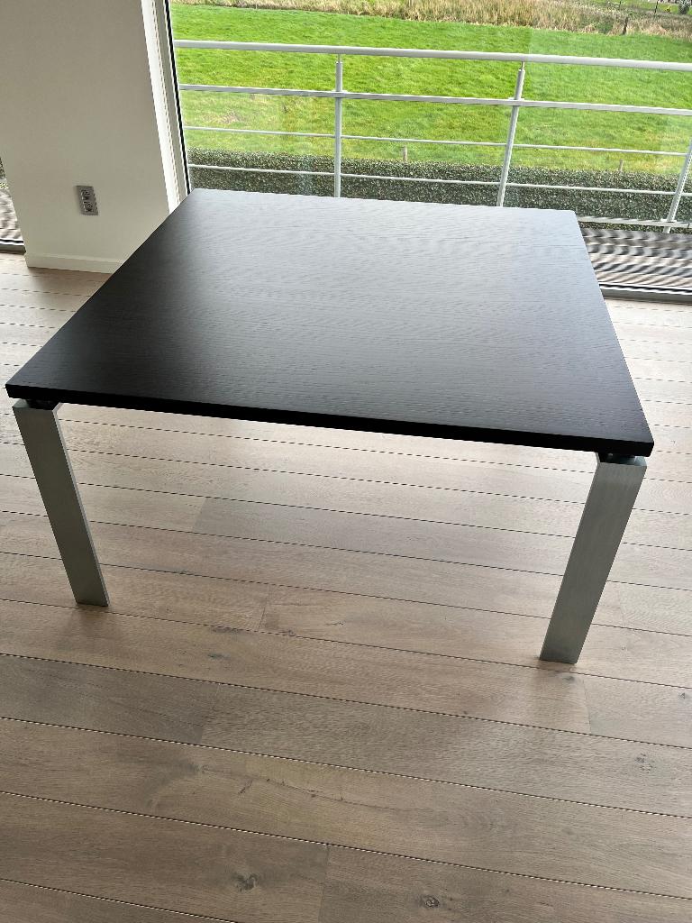 Eettafel, Ophalen, Gebruikt, Vierkant, Vijf personen of meer