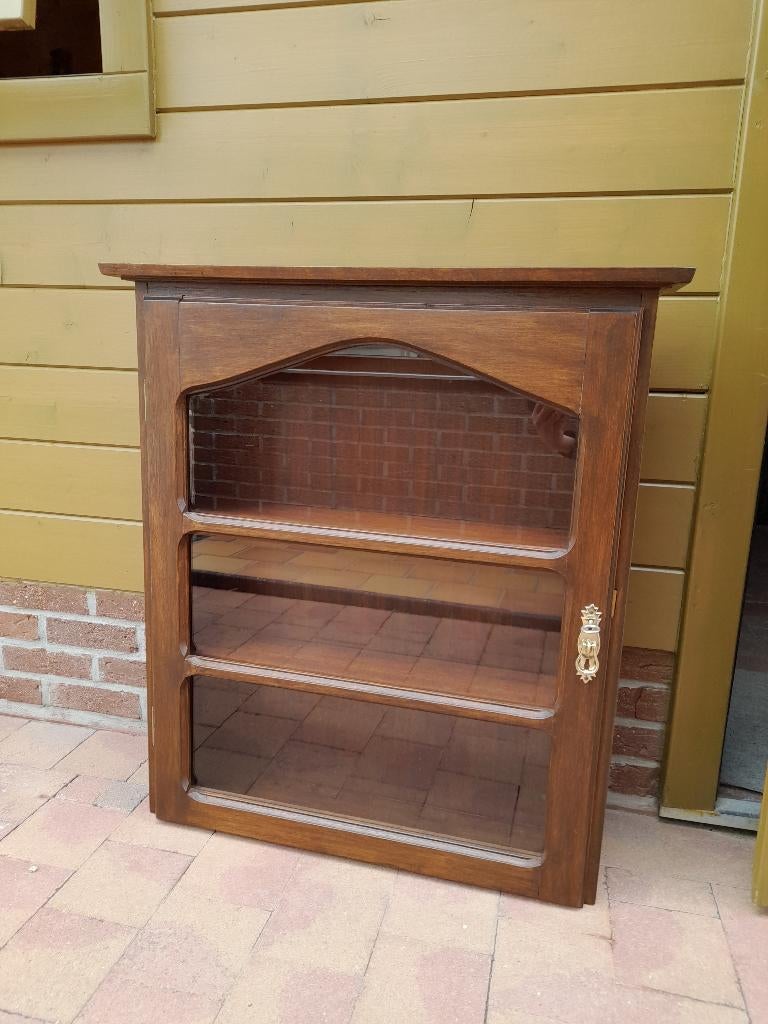 Retrokastje, Huis en Inrichting, Kasten | Secretaires, Ophalen, Zo goed als nieuw, Jaren 70 stijl