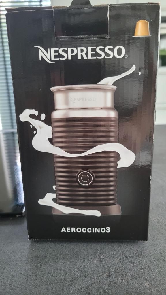 Nouveau Nespresso Aerocinno 3 - mousseur à lait, Electroménager, Mousseurs à lait, Enlèvement