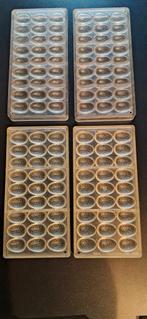 Chocolade vormen pasen, Ophalen