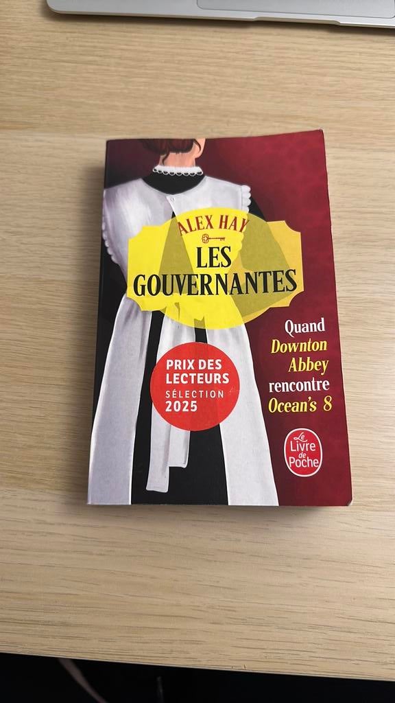 Alex Hay Les gouvernantes, Boeken, Chicklit, Ophalen of Verzenden, Gelezen