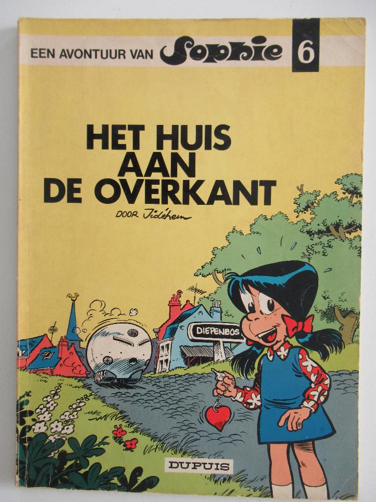 sophie...nr.6...het huis aan de overkant...........1st, Ophalen of Verzenden, Gelezen
