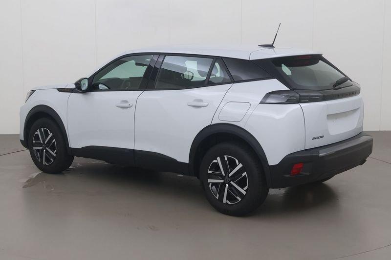 Peugeot 2008 1.2 turbo style 100, Auto's, Peugeot, 1263 kg, Gebruikt, 1199 cc, Overige bekleding