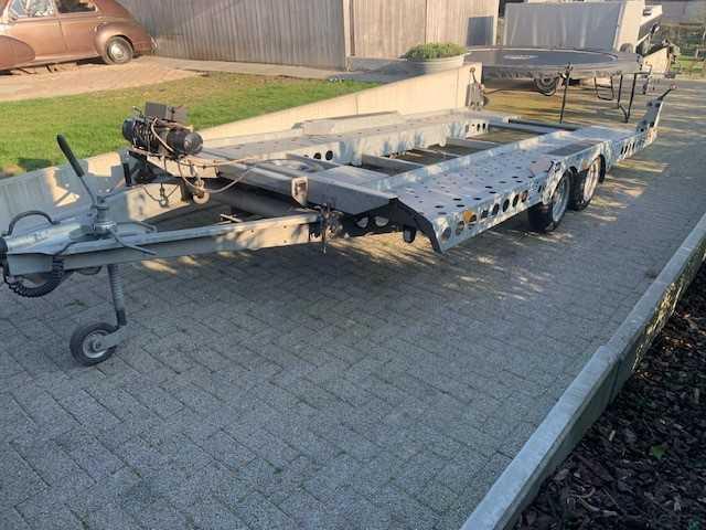 2018 Ifor Williams CT177, Autos : Divers, Remorques, Utilisé