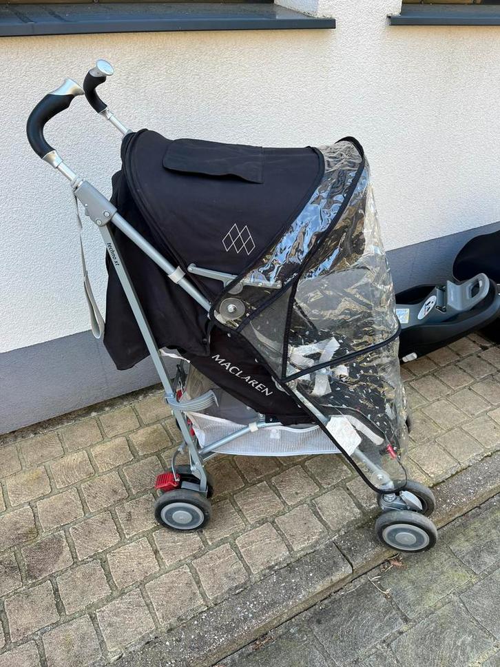 Poussette Techno XT Maclaren + Housse + Protection pluie, Enfants & Bébés, Poussettes & Combinaisons, Poussette, Enlèvement