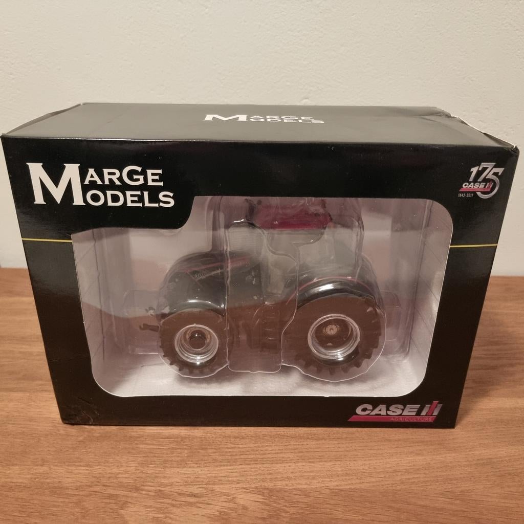 Case IH Optum 300 CVX Black/Red Marge Models, Hobby en Vrije tijd, Modelauto's | 1:32, Nieuw, Tractor of Landbouw, Overige merken