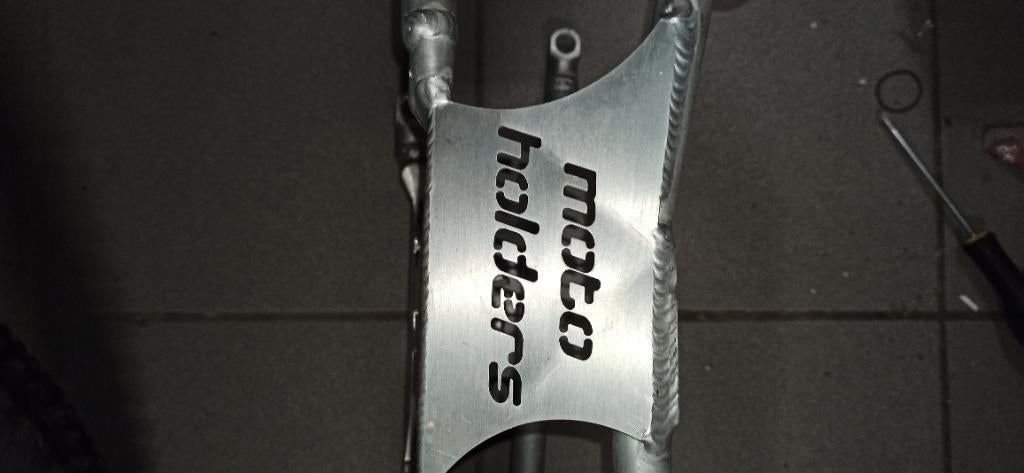 Arriere cadre R6 motoholder, Ophalen, Gereviseerd