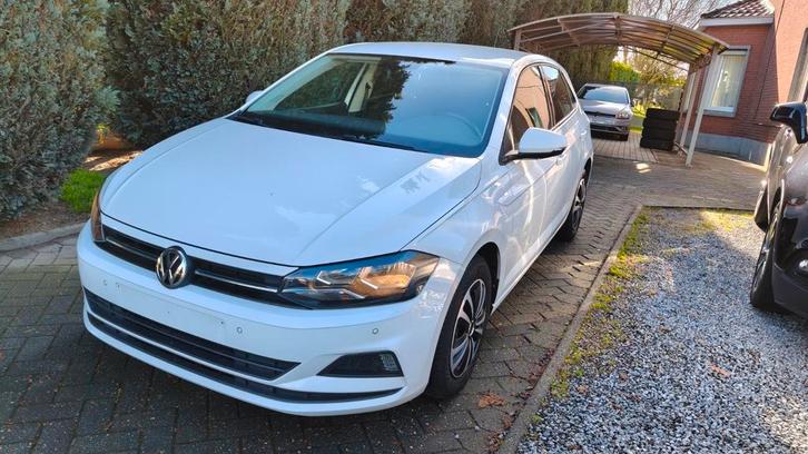 Polo Comfortline 1.0 59 kW (80 ch), Autos, Volkswagen, Entreprise, Achat, Polo, ABS, Phares directionnels, Airbags, Air conditionné