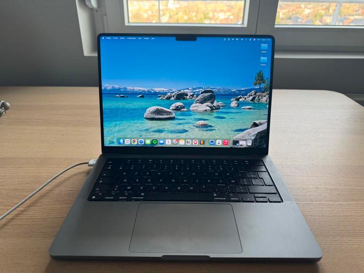 MacBook M1 Pro 14” – 2021, Computers en Software, Apple Macbooks, Zo goed als nieuw, MacBook, 512 GB, 16 GB, Azerty, Ophalen