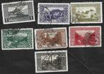 7 Postzegels Oostenrijk-Hongarije - Bosnië en Herzegovina, Enlèvement ou Envoi, Autres pays, Affranchi