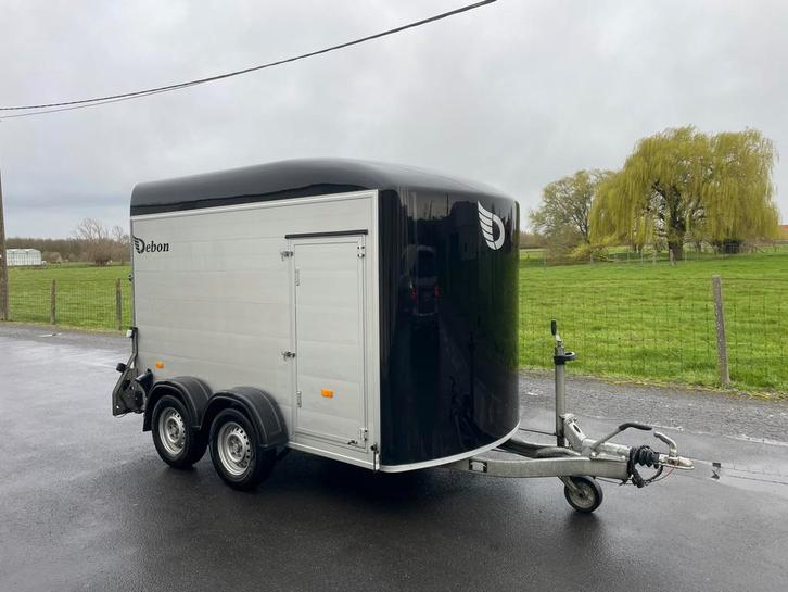 Remorque fermée Debon Cheval C500 !, Autos : Divers, Remorques, Comme neuf, Enlèvement