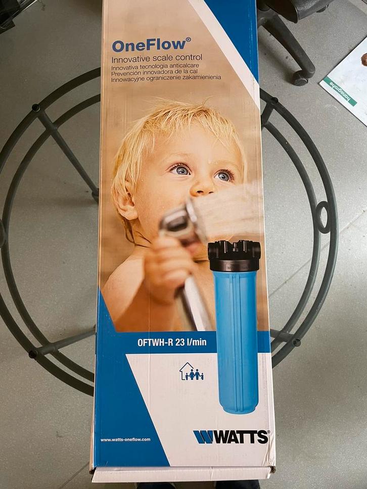 OneFlow – Système anti-calcaire innovant – Neuf dans boîte, Electroménager, Adoucisseurs d'eau, Neuf, Enlèvement ou Envoi