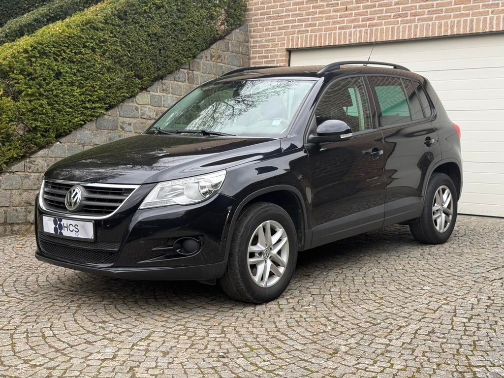 Volkswagen Tiguan 2.0 TDI 4Motion | Lichte Vracht, Auto's, Volkswagen, Bedrijf, 5 deurs, 4x4, Euro 4