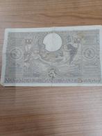 Bankbiljet 100 frank 1937, Postzegels en Munten, Ophalen