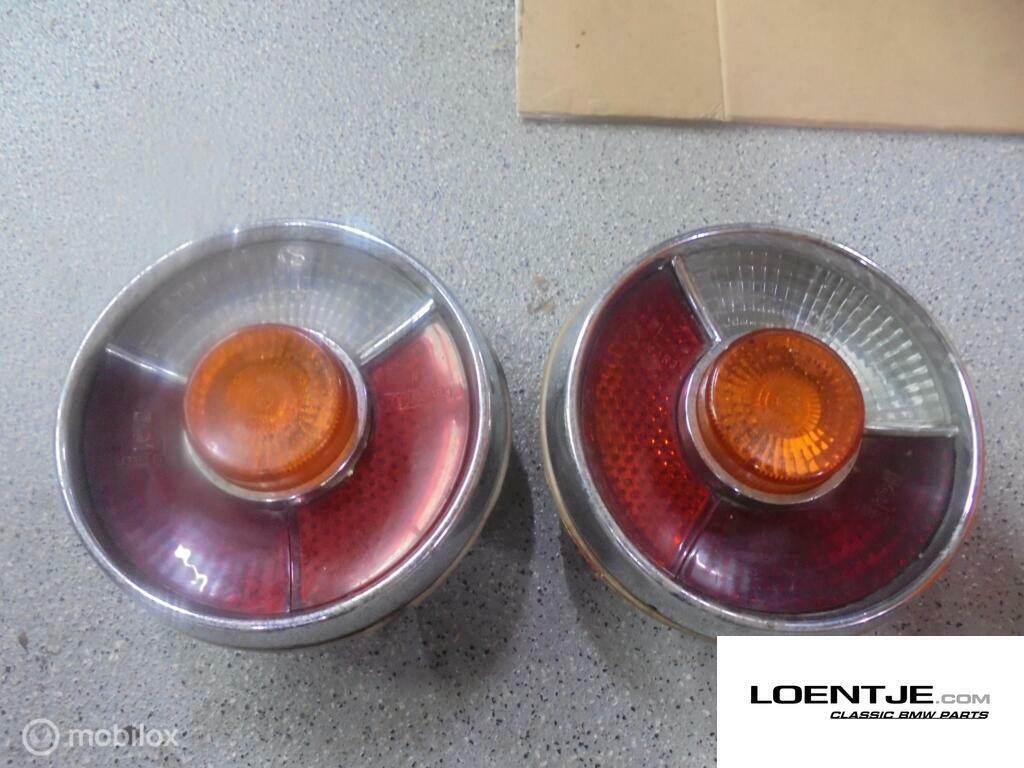 Achterlicht set bmw 02 touring nette staat 2002 1802 etc, Enlèvement ou Envoi, Utilisé, BMW, BMW