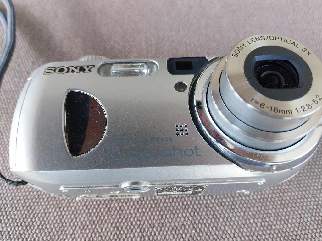 Digitaal fototoestel, Ophalen, Gebruikt, Compact, Sony