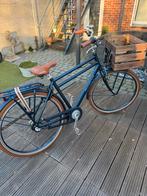 Vélo Minerva Cargo pour homme en état neuf à 99,99 %, Vélos & Vélomoteurs, Autres marques, Vitesses, 65 cm ou plus, Comme neuf